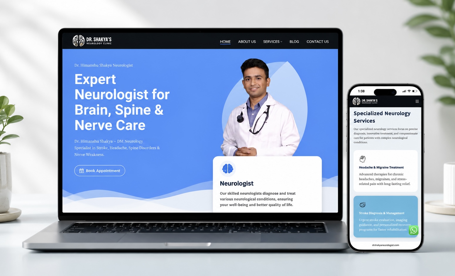 Clinic Website